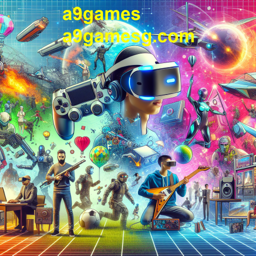 A Nova Era dos Jogos: Tendências e Inovações em 2023