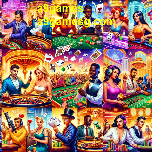 Explorando a Categoria 'Populares' do a9games